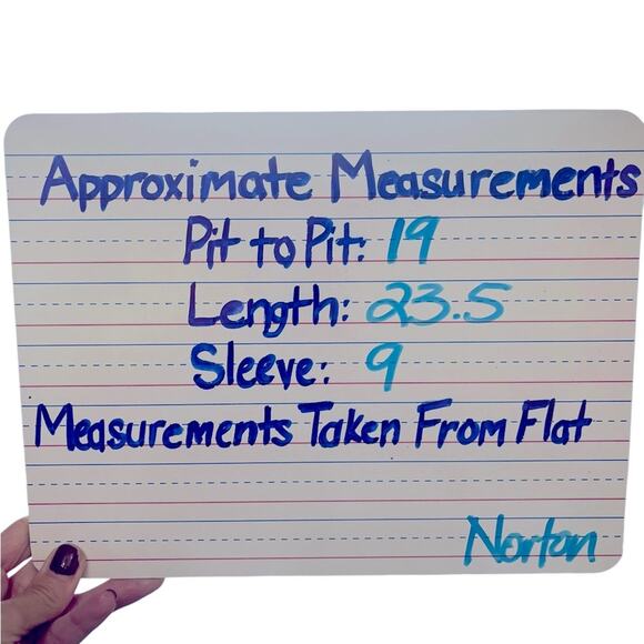 NORTON McNAUGHTON Burnt Orange Mock Neck Short Sleeve Sweater Women’s Size Small - Picture 8 of 8